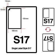 Royal Mail 6x4 A4 Integrated