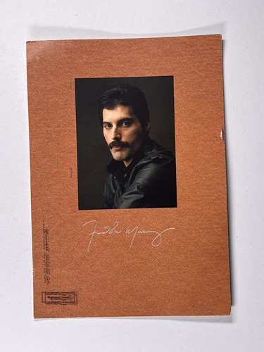 Queen freddie mercury postcard - queen,