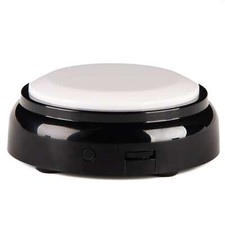 Ravencourt Living Talking Button Clock Alarm Time & Date Vision/Memory Loss NEW