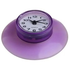 Round Shower Clock with