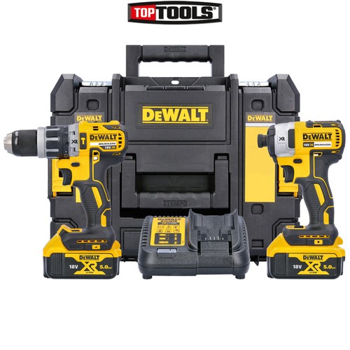 Dewalt dck266p2t 18v brushless - dewalt,