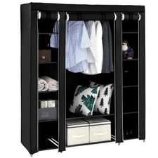 abric Canvas Wardrobe with
