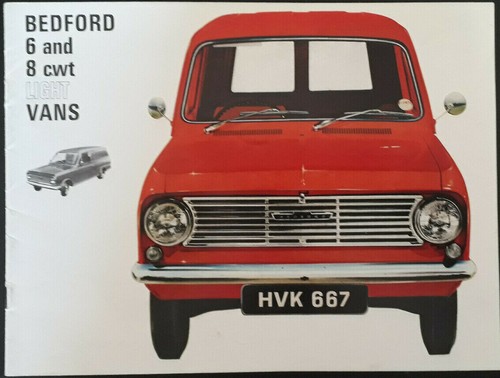 Bedford light vans brochure - ha,