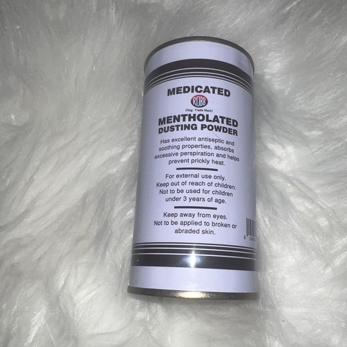 Cussons medicated mentholated