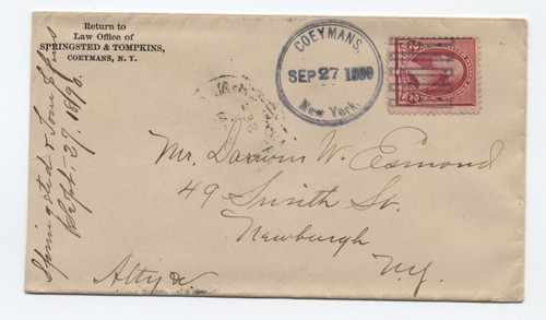1890 coeymans unusual - 1890,