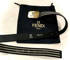 Authentic, Pristine, "FENDI"