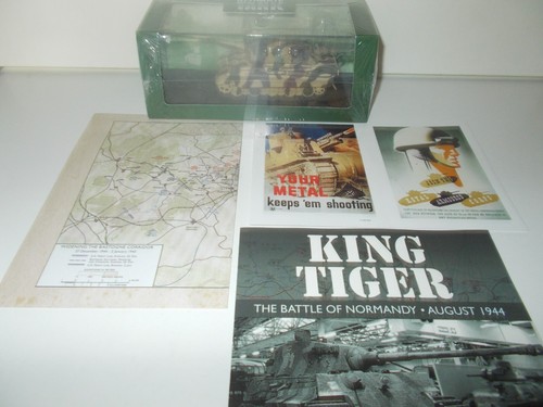 Atlas editions king tiger - atlas,