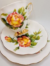 Vintage Royal Standard Trio