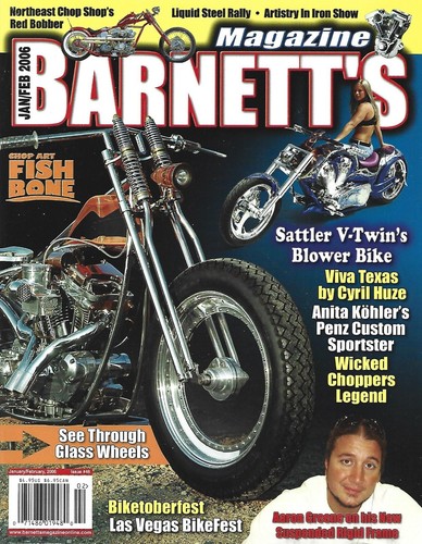 January 2006 barnett - january, barnett's