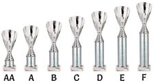 PRESENTATION CUP TROPHY - Gold or Silver Sports Award Trophies, FREE ENGRAVING