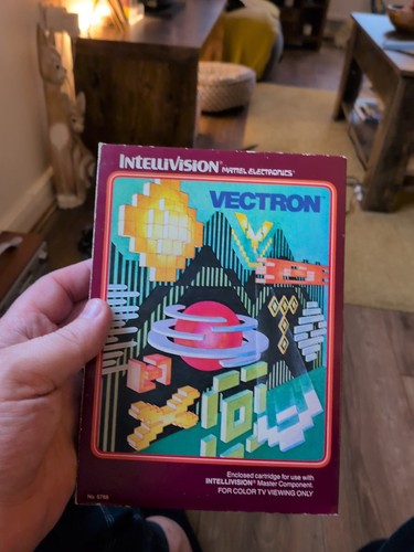 Intellivision vectron complete - vectron,