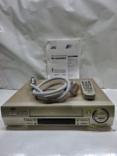 Jvc s6600ek super vhs - super, video