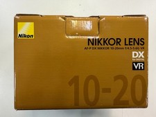 Nikon AF-P NIKKOR 10-20mm