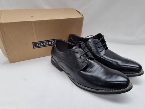 Gatsby mens shoes black lace - gatsby,