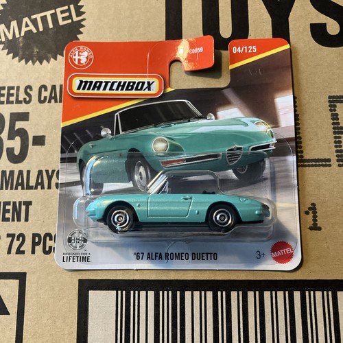 Matchbox 2026 alfa romeo - -,