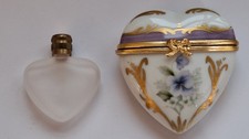 Limoges Hand-painted Dubarry