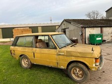 Range Rover Classic 2 Door