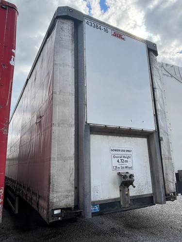 Sdc curtainsider trailer 2016 - sdc,