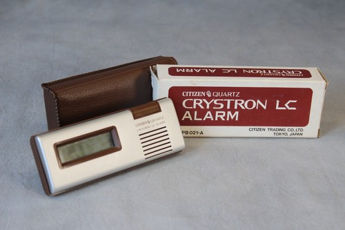 Rare citizen cryston alarm - cryston,