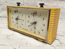 Vintage Soviet Chess Clock