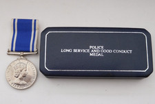 POLICE EXEMPLARY LONG SERVICE
