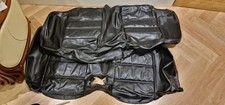 GENUINE BMW E30 M3 REAR SEAT LEATHER COVER BISON LEATHER