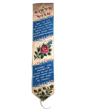 1880 Antique Victorian Silk