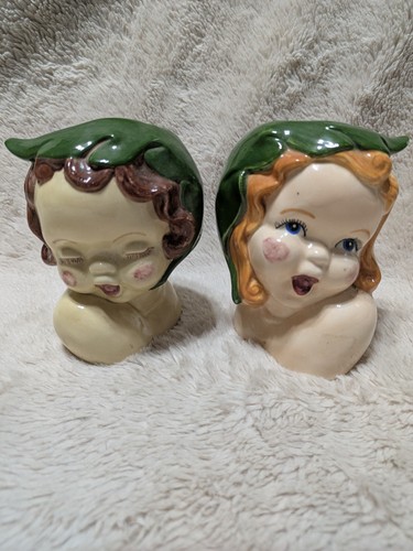 Lady head planter - lady,