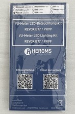 Revox B77 VU LED Light Kit