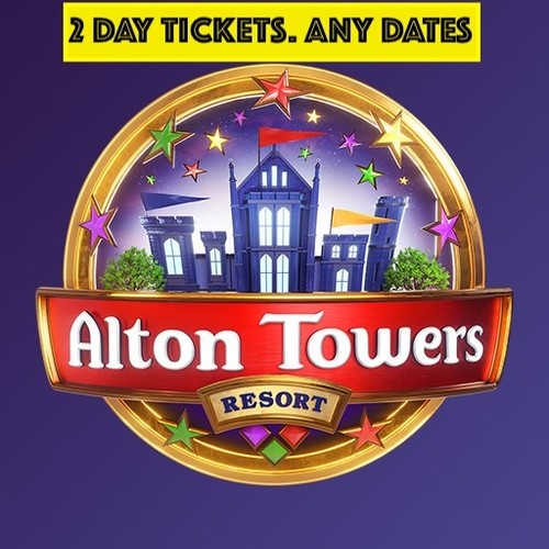 Alton towers resort tickets - towers,