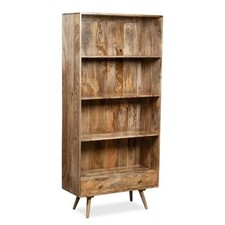 Solid mango wood light geo - mango,