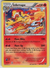 Pokemon TCG Infernape Holo