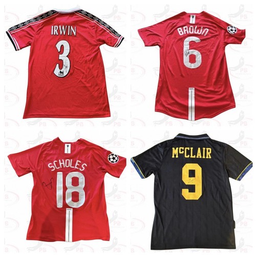 Manchester utd signed shirt - manchester,