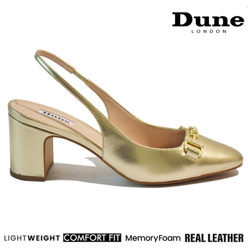 Ladies dune leather gold - dune,