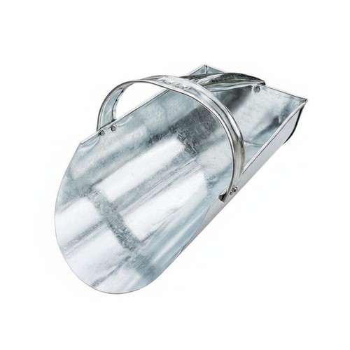 Metal grain scoop - curved, body