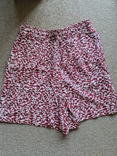 M&S Summer Shorts - Red Ladies