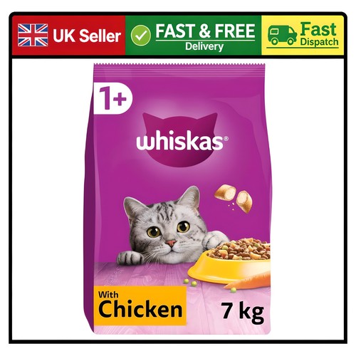 7kg whiskas adult complete - whiskas, 1+