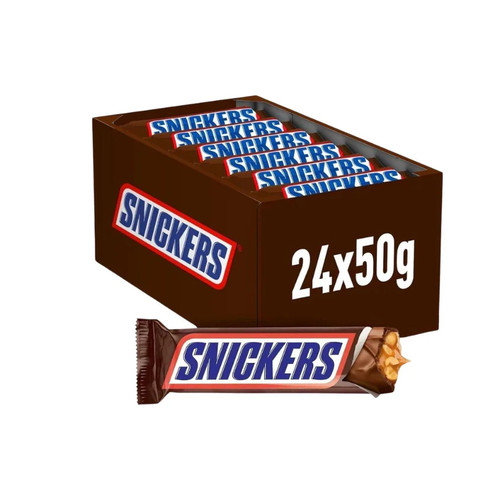 Snickers bar box - x, 50g