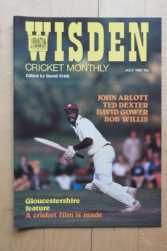 Wisden cricket monthly - cricket,