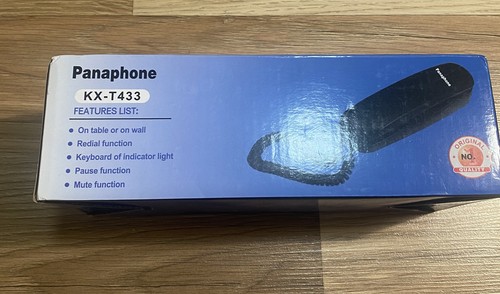 Panaphone t433 white corded - kx-t433,