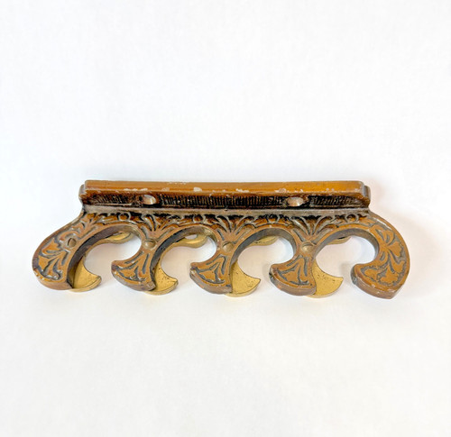 Antique brass metal snooker - brass/metal,