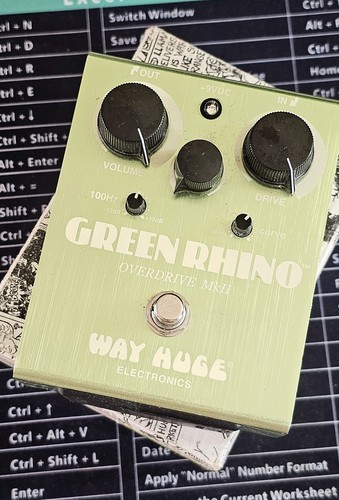 Way huge green rhino mkii - rhino,