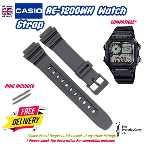 Replacement strap for casio - for,