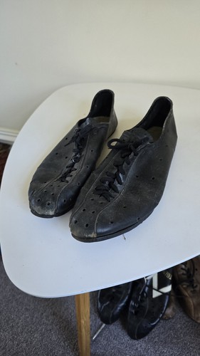 Vintage cycling shoes size - vintage,