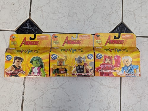 Marvel universe minimates - universe,
