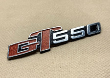 Suzuki GT 550  Badge Emblem