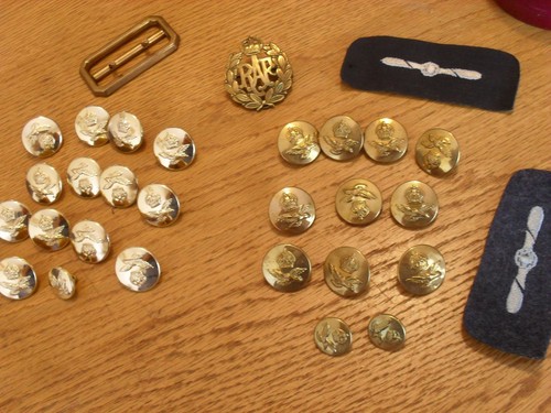 Raf badge belt buckle - badge, ,belt