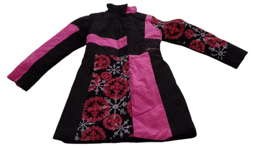 Desigual girls boho coat dress - girls,