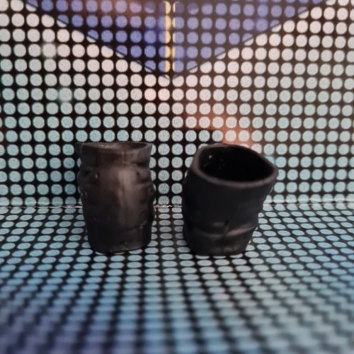 Black aew jazwares knee pads - aew,