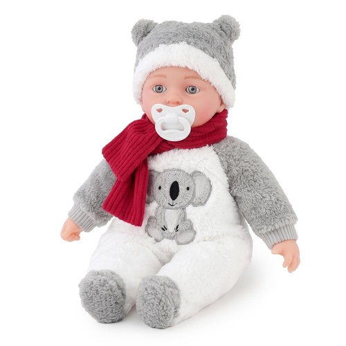 Moving eyes koala baby - moving, doll